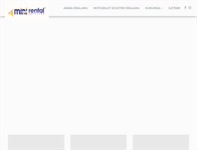Tablet Screenshot of bodrummotorkiralama.org